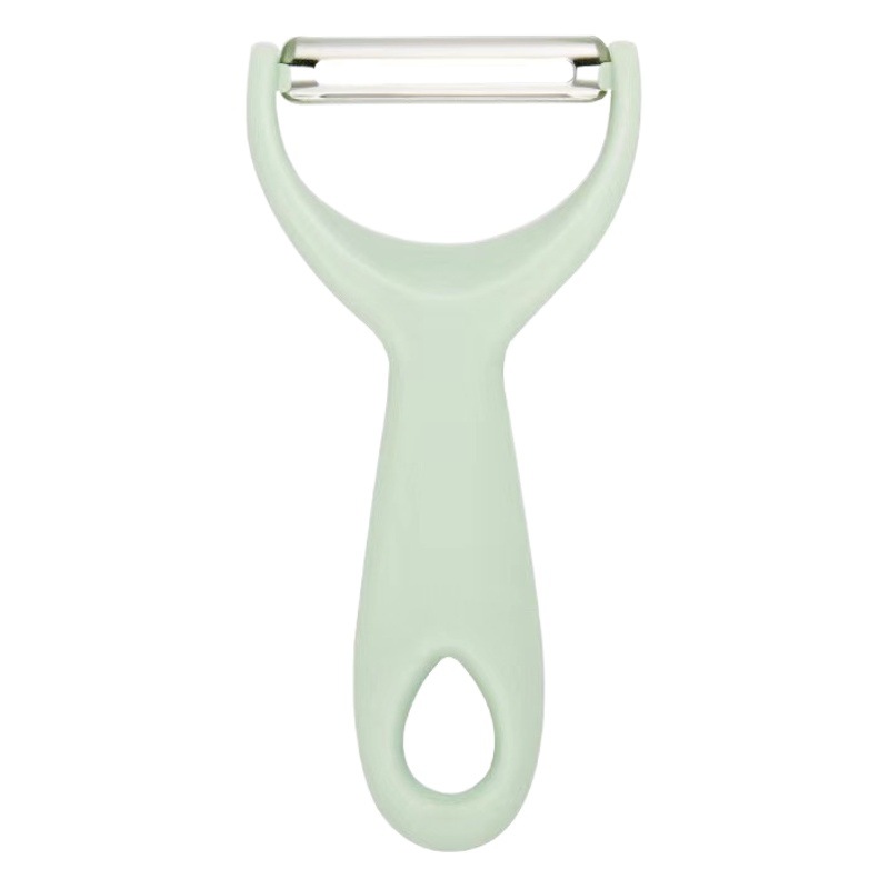 Grueso afilado pelador de acero inoxidable hogar melón pelador de frutas pelador de patatas artefacto pelador súper rápido