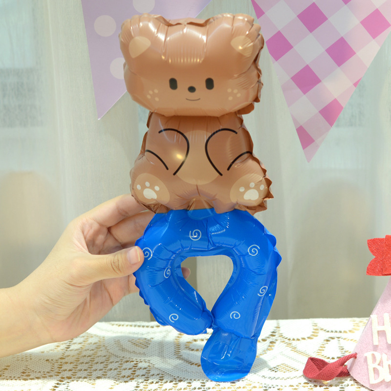 漫画子供の手首バルーン卒業装飾誕生日手持ちインフレータブルブレスレットおもちゃ幼稚園屋台小物|undefined