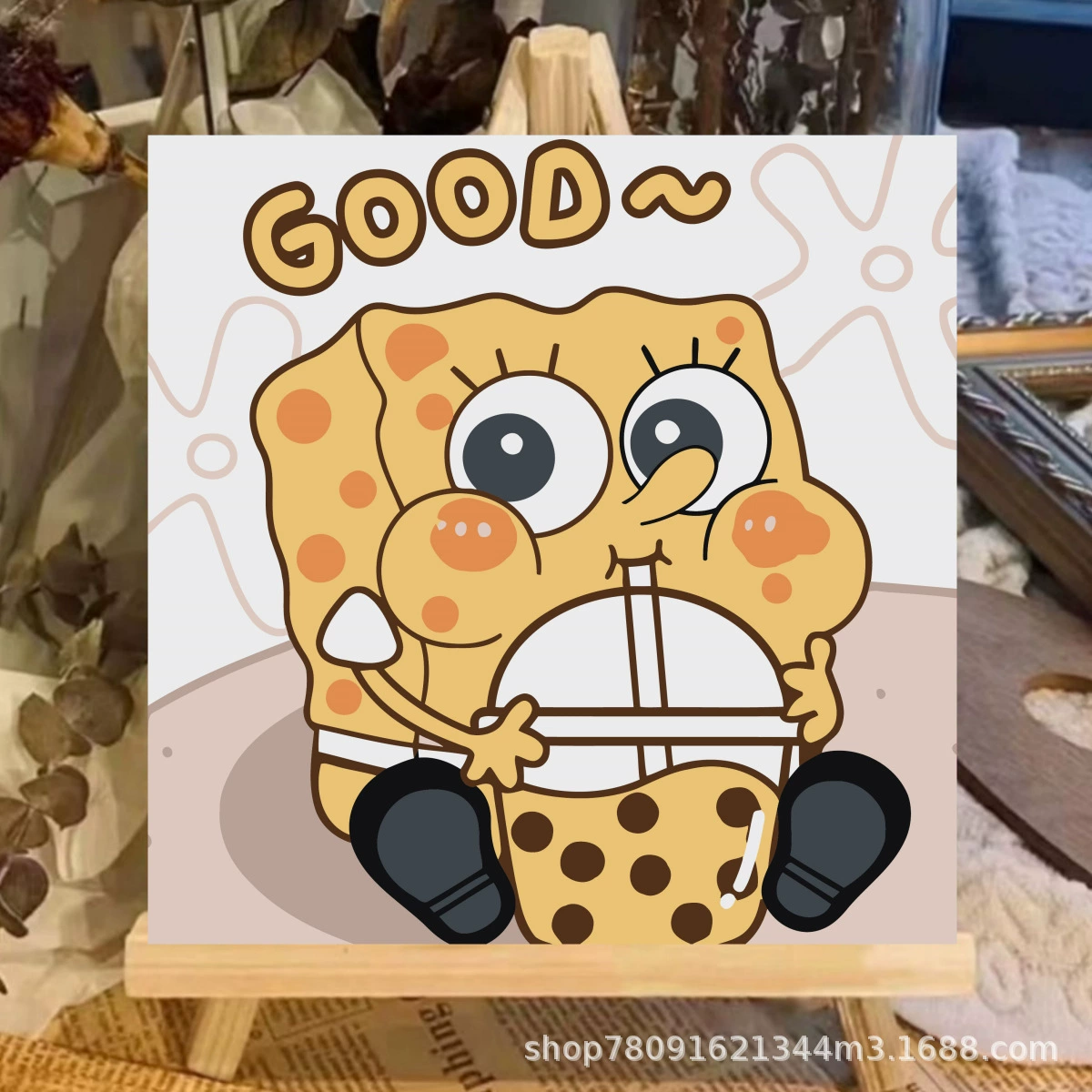 Цифровая масляная живопись DIY Нейжа ручная заливка масляной краской graffiti painting 2025 граффити производитель прямые продажи оптовая палатка