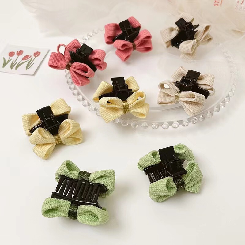 Spring New Hairpin Lovely Sweet Small Grab Clip Mini Clip Headwear Side Hairpin Side Clip Women's Head Top Clip Spring New Hairpin Lovely Sweet Small Grab Clip Mini Clip Headwear Side Hairpin Side Clip Women's Head Top Clip