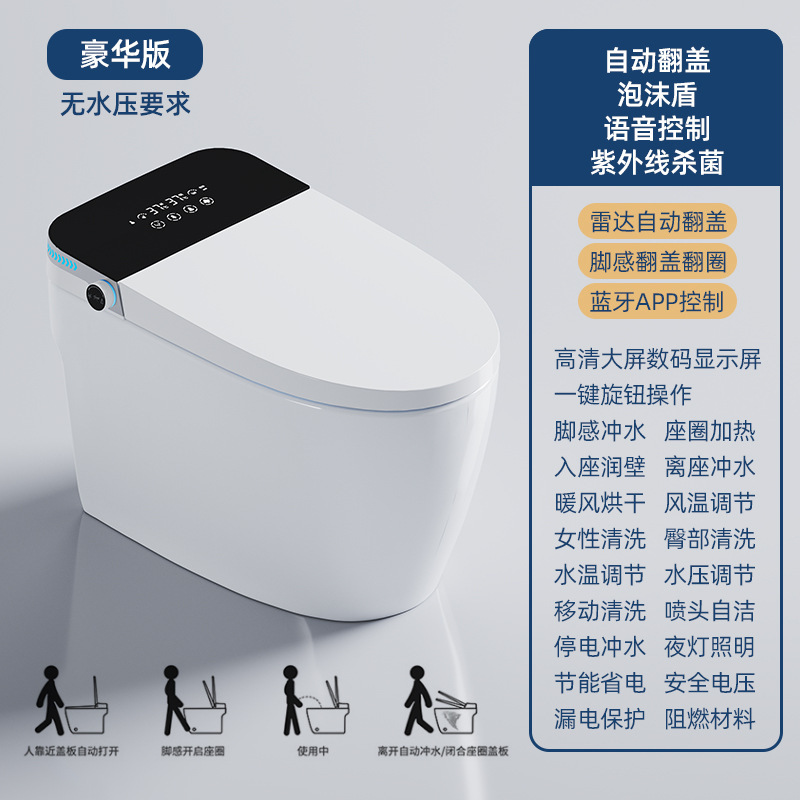 Edición de lujo + con tanque de agua (305 pozo) entrega en la instalación del paquete