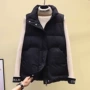 秋冬新款宽松外穿棉马甲
