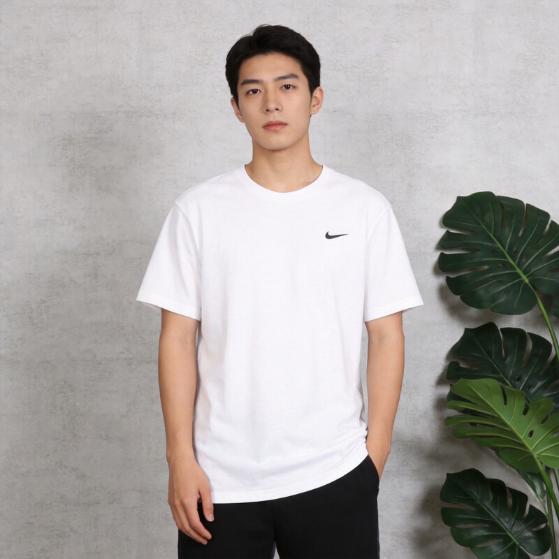 Trendy Brand Pure Cotton Checkmark Short-Sleeve Men's T-Shirt, Korean Style Casual Half-Sleeve Women's T-Shirt, Couple's Loose Fit, Fashionable and Versatile Trendy Brand Pure Cotton Checkmark Short-Sleeve Men's T-Shirt, Korean Style Casual Half-Sleeve Women's T-Shirt, Couple's Loose Fit, Fashionable and Versatile