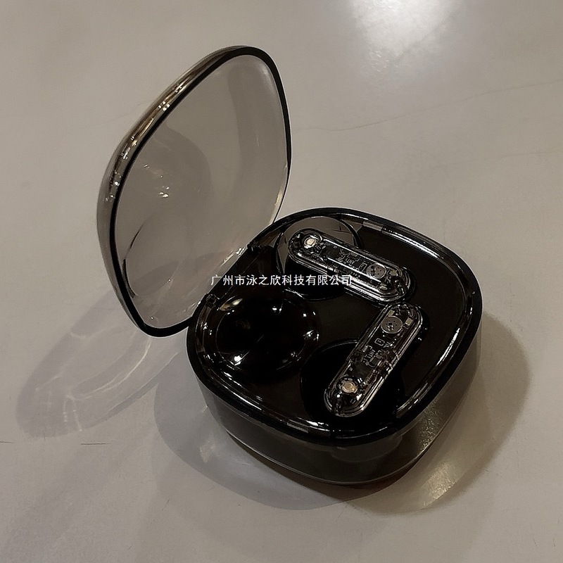 透明ヘッドフォン max20 セミインイヤー Bluetooth 5.3 学生パーティー ユニバーサル音声制御男性モデル|undefined