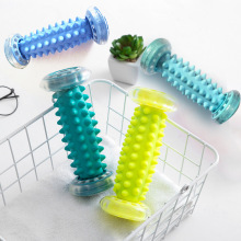 足底按摩器滚轮新款手足按摩放松瑜伽经络保健按摩器滚筒厂家自销