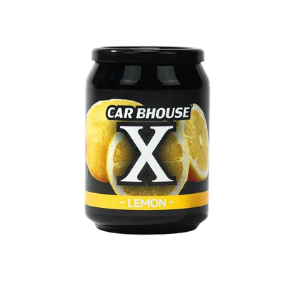 Balm X Balm Car Solid — Car Perfume Aromatherapy - lemon-lemon-can