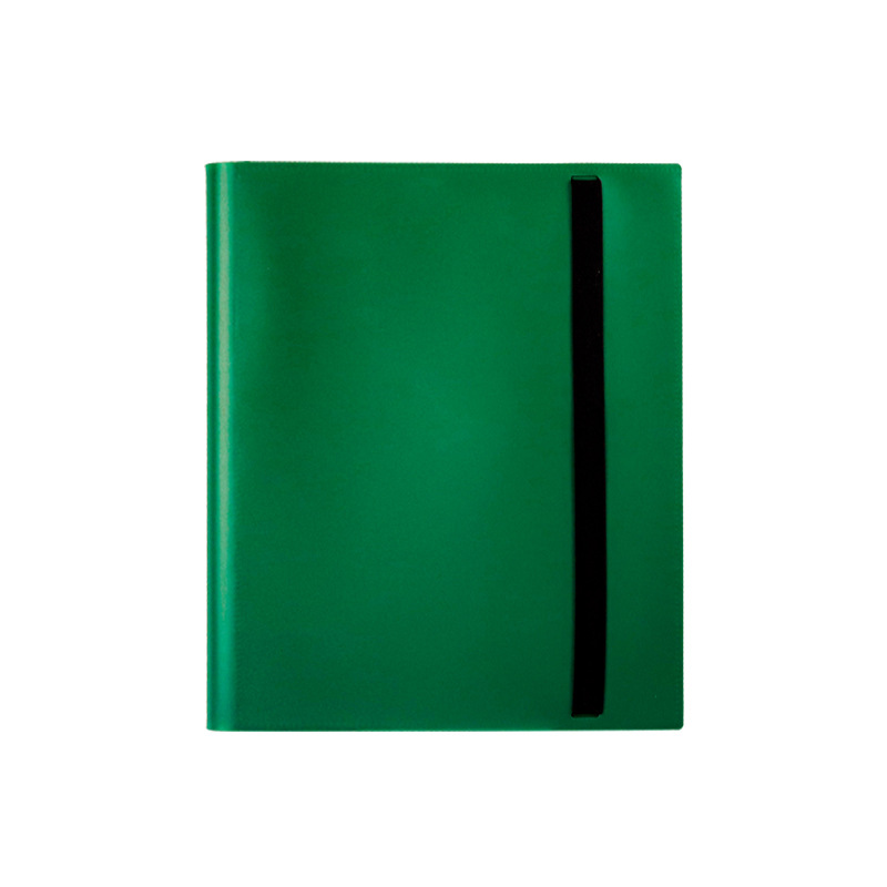 9 Palacio rejilla negro vendaje tarjeta libro juego anime tarjeta colección libro Bao Ke Meng Ultraman libro de almacenamiento de gran capacidad