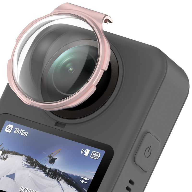 适用DJI大疆OSMO 360镜头保护镜相机玻璃保护盖UV虑镜|undefined