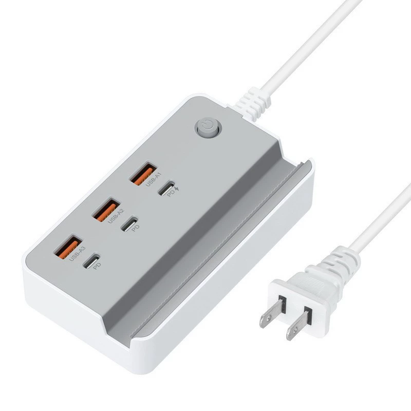 Universal phone holder for home use, charger, 35W