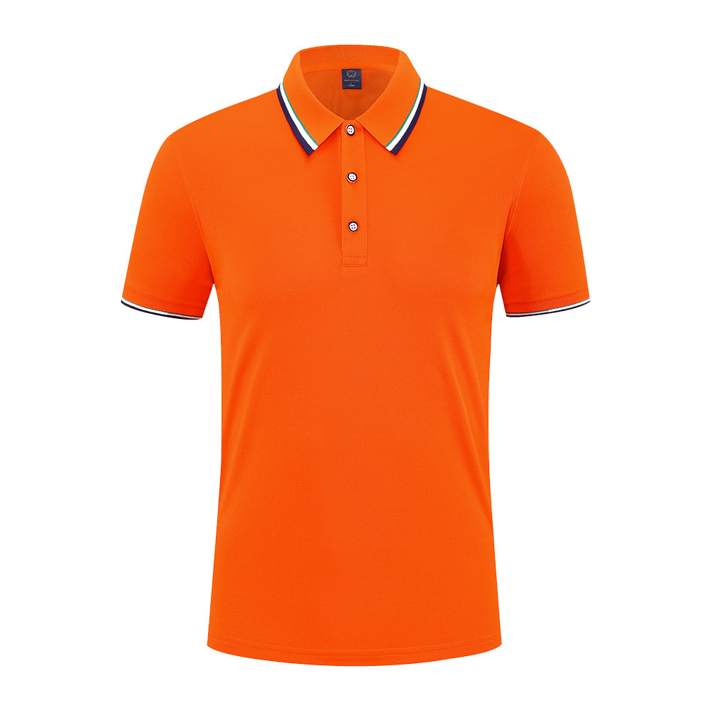 Camisas POLO personalizadas logotipo con solapa camisa cultural camisa publicitaria bordada empresa herramienta impresión de ropa de trabajo de manga corta