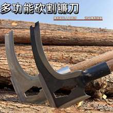 大号砍割镰刀户外开山刀野营用品铬钢砍柴刀批发割草刀农用工具