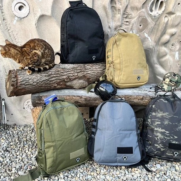 Rompe-hielo con chaleco táctico de sigilo SFAS ligero molle chaleco de ataque rápido tipo mochila