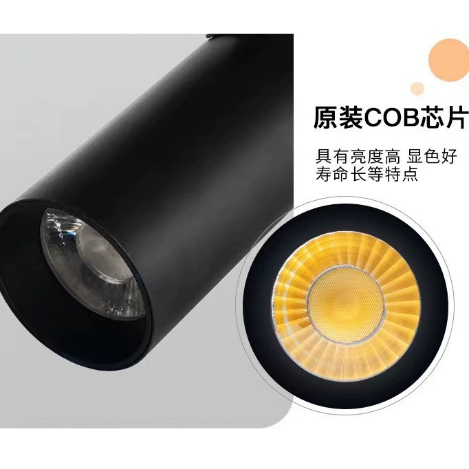 LED spot lighting, lights for commercial use railed