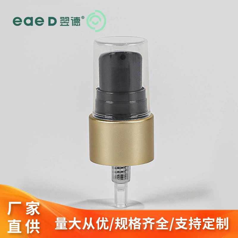 Заводская настройка 24/410 алюминиевого полипропиленового полупрозрачного/полностью прозрачного крема-флюидной основы с изоляцией, помпой для пудры в форме утконоса/пингвина.