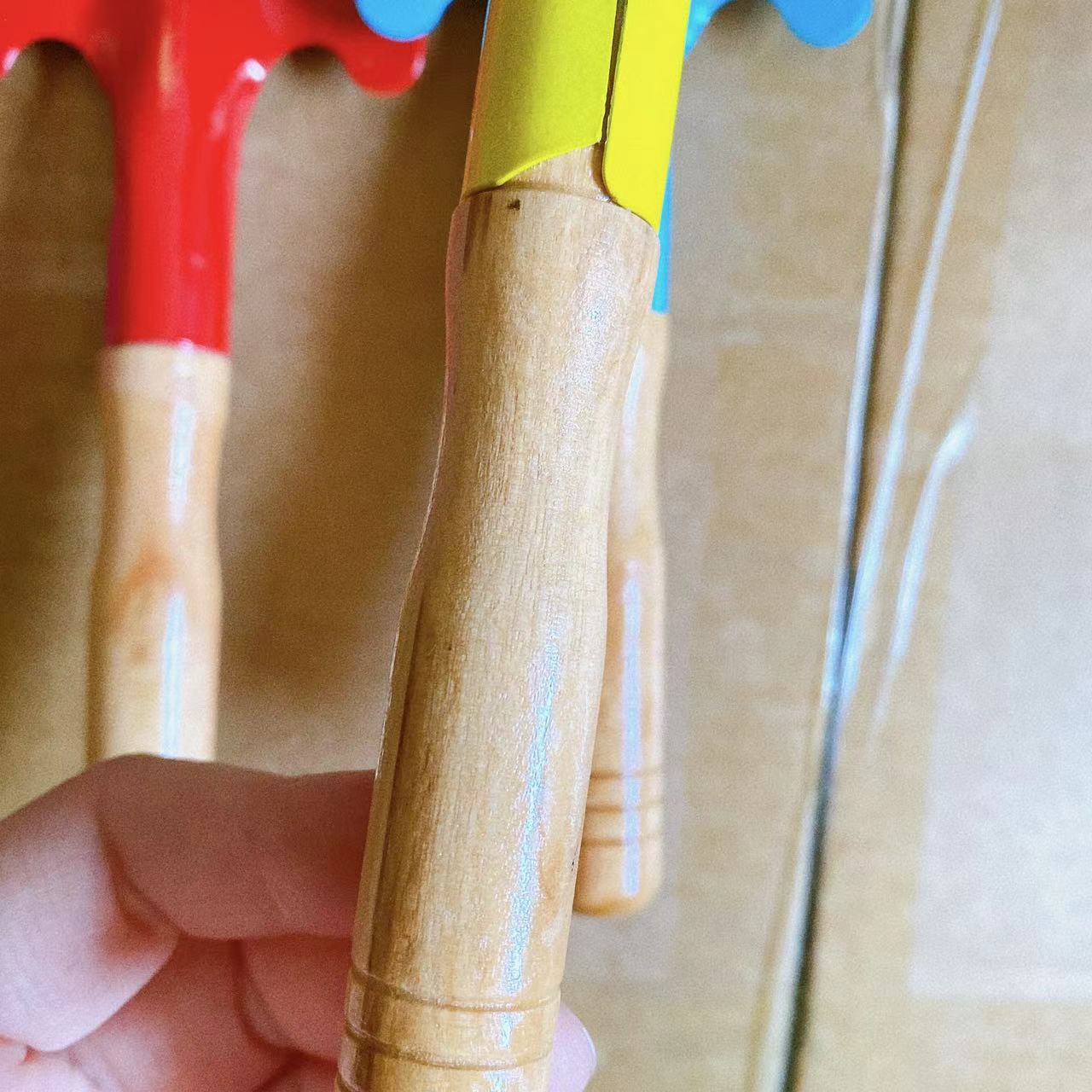 Herramientas de pala de jardinería de jardinería pala de flores pala de arena pala de hierro al aire libre herramientas de excavación de arena de playa pala de playa