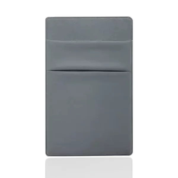In-Stock Phone Card Holder with Removable 3m Adhesive, Multi-Card Slot Elastic Back Sticker, Notebook Elastic Card Holder, Phone Back Sticker