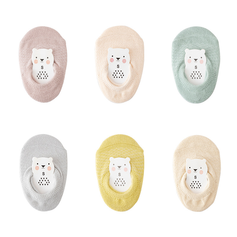 Nueva primavera y verano Delgado oscuro patrón bebé barco calcetines oscuro patrón de malla bebé niño Calcetines bebé barco Calcetines