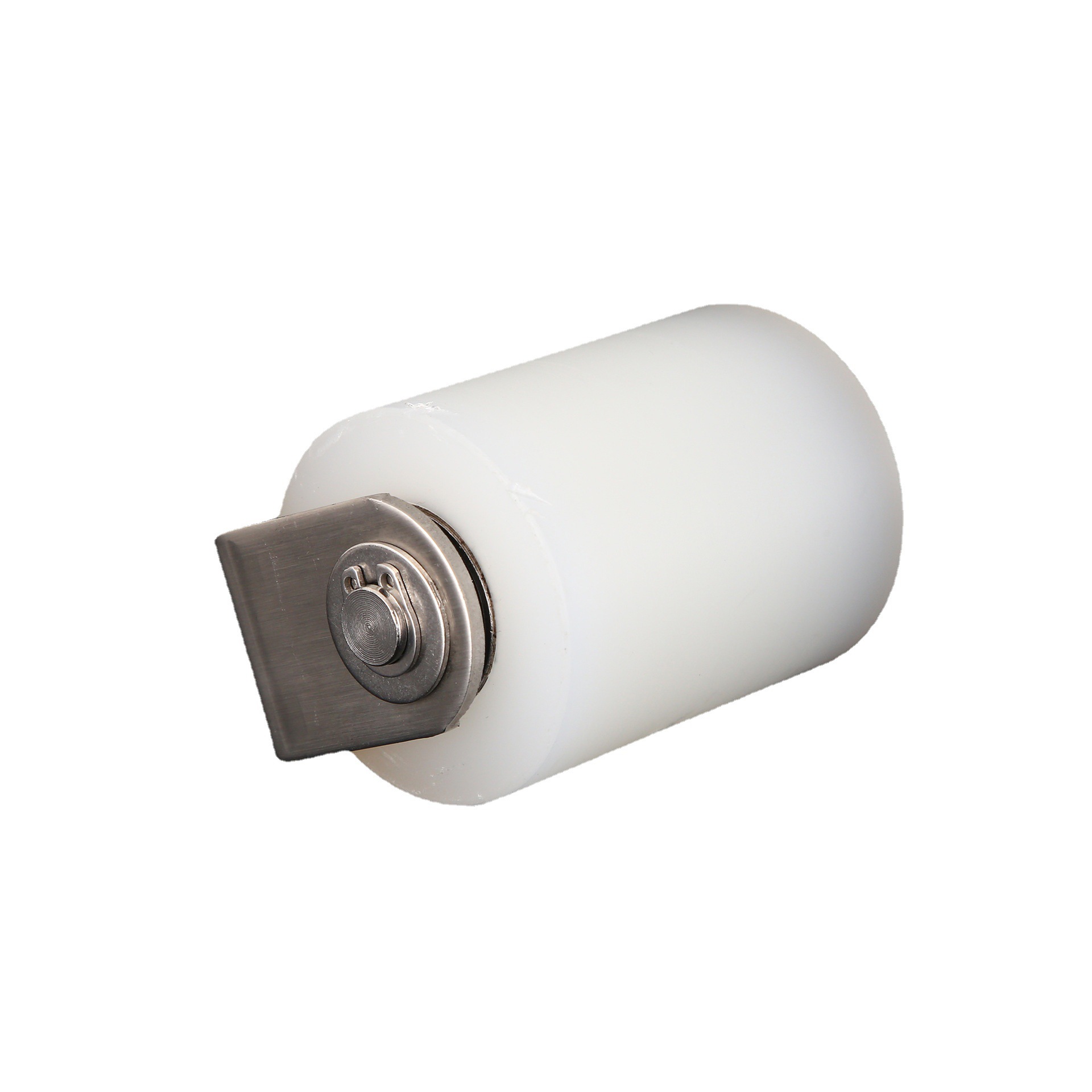Polea de Guía de Nailon para Puerta Corredera de Nailon Silencioso, de Posicionamiento para Puertas Correderas