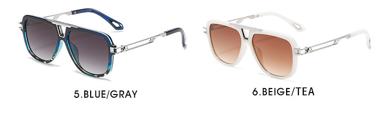 Title 3, Yeni Doku Moda Metal Mayba Güneş Gözlüğü Kişise...