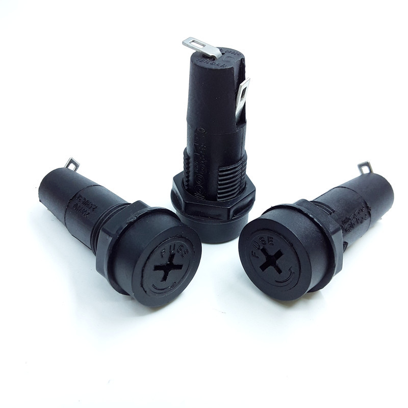 供应5*20保险丝座 OP520 PCB板安装保险盒 价格实惠 量大从优