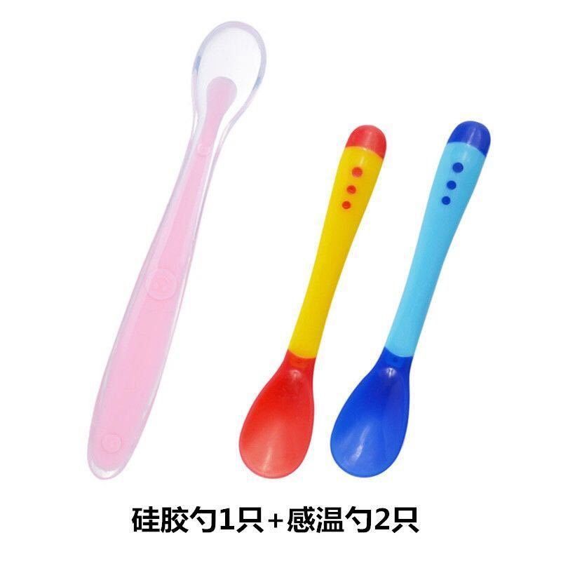 실리콘 스푼 1 온도 스푼 2