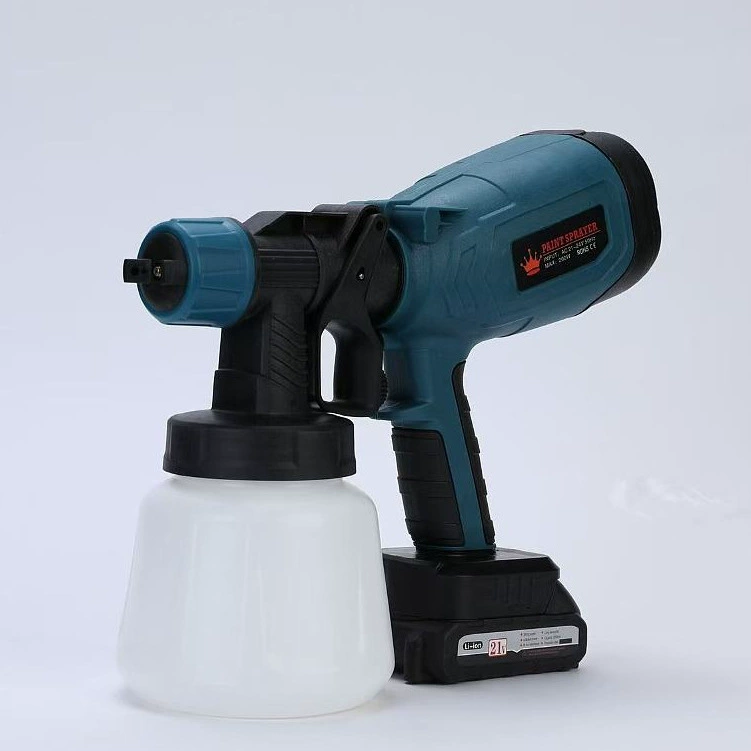 Трансграничный электрический распылитель высокого давления литиевый электрический распылитель портативный латексная краска распылитель производитель мощный распылитель