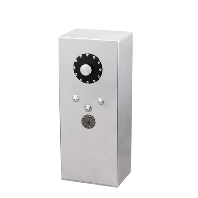Car Modification Accessories 15 Gallon Fuel tank - silver