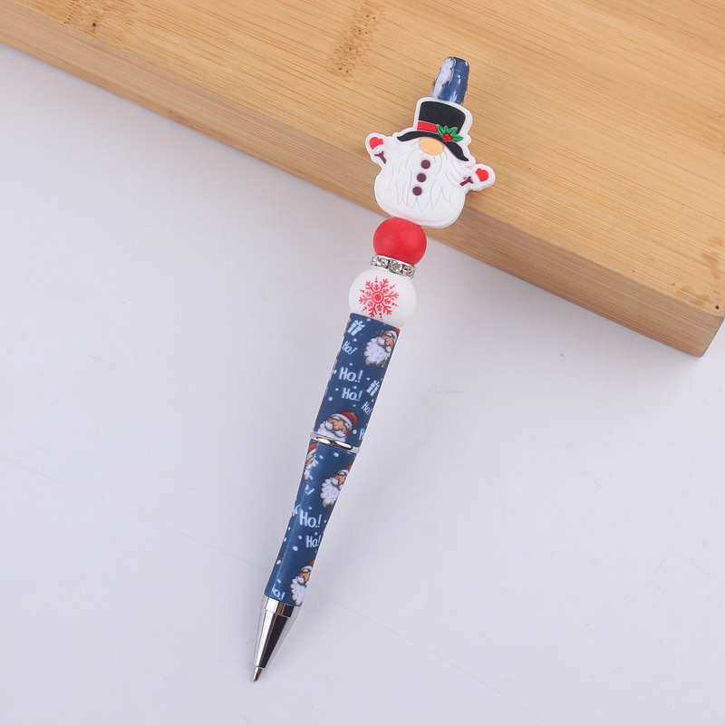 1 Piece Christmas Tree Santa Claus Snowflake Christmas Daily Christmas Mixed Materials Cartoon Style Cute Ballpoint Pen display picture 10