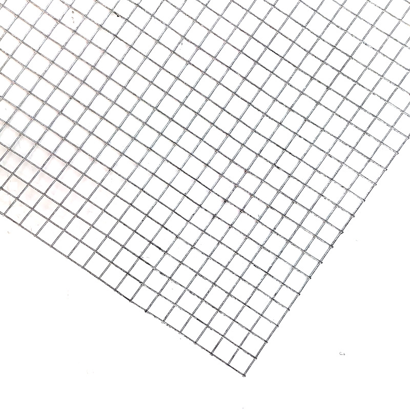 批发热镀锌电焊网 镀锌碰焊方格网 轻质密孔防鼠网方格铁丝网