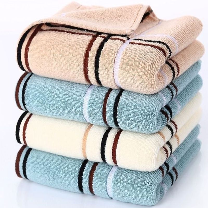 2-4 Pack Towels, Face Towels, Hand Towels, Household Absorbent Towels That Do Not Shed Lint, for Adults to Wipe Their Faces 2-4 Pack Towels, Face Towels, Hand Towels, Household Absorbent Towels That Do Not Shed Lint, for Adults to Wipe Their Faces