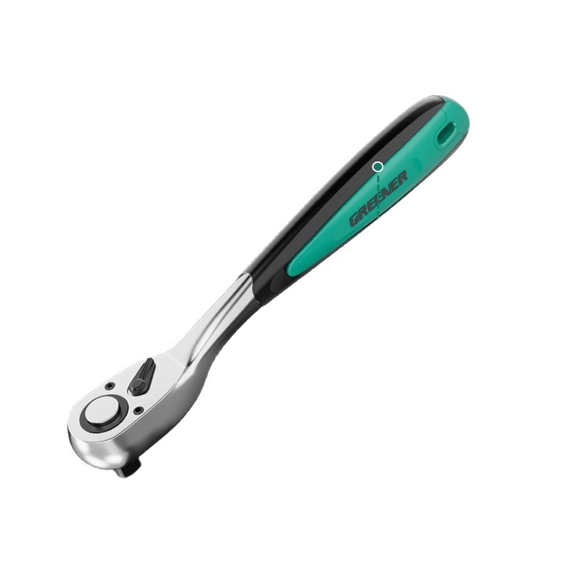 Herramienta de llave de tubo de trinquete de bosque verde, hexagonal exterior 90 dientes, carcasa de tornillo volador grande y pequeño, desmontaje multifuncional que ahorra mano de obra image 6