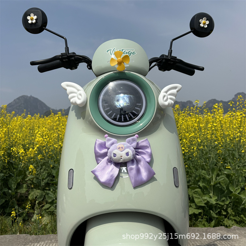 Emma Luna Accessories Electric Vehicle Decoration Accessories Stickers