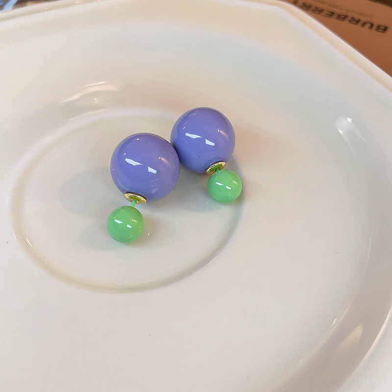 35 # Aguja de acero-púrpura