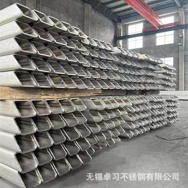 现货供应304 316L 2205 2520矩形管 非标焊接方管 大口径非标管