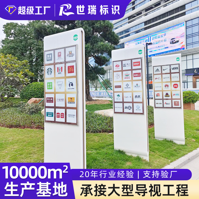 厂家小区不锈钢楼栋牌单元牌楼层牌指示牌仿古楼号牌门牌号