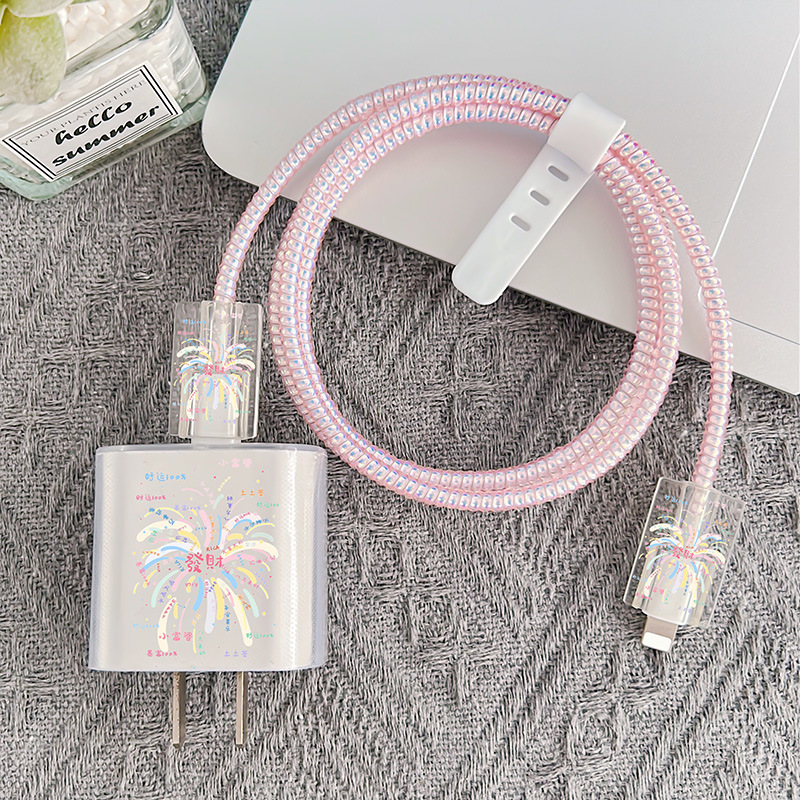 数据线保护套80w适用于VIVO s20/IQOO120w充电器保护套66/90/44w