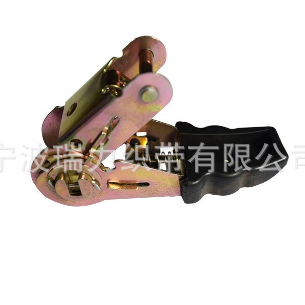厂家直销适用于捆绑带  27mm850kg包胶柄拉紧器