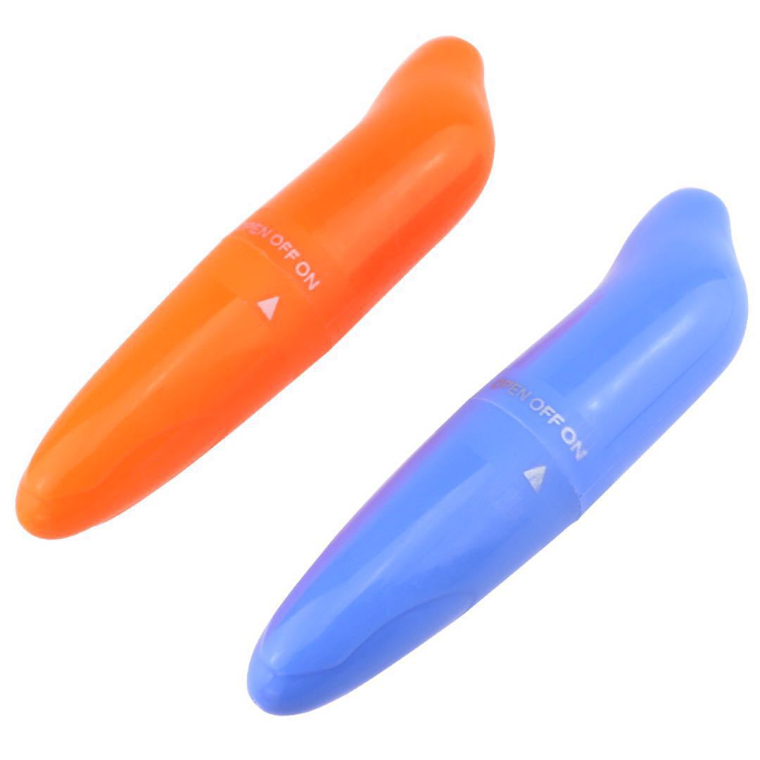 Dolphin Mini Vibrator Egg with G-Spot Massage, Rose Red, ABS Body — detail image 3