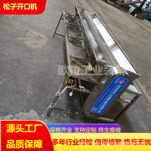 哈尔滨两工位家用松子开口机 商用四工位松子开口机 松子压口机器