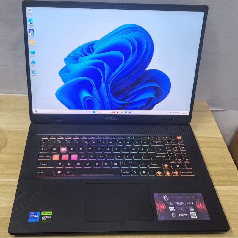 Laptop Shenying 17 Core 14Th Generation I7-14700Hx Rtx4060 32g 2.5K 240Hz 17.3inch