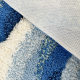 Cross-border Room Decoration Bedside Blanket Ins Style Home Bedroom Cool-off Flocking Wave Carpet Full-spread Living Room Carpet