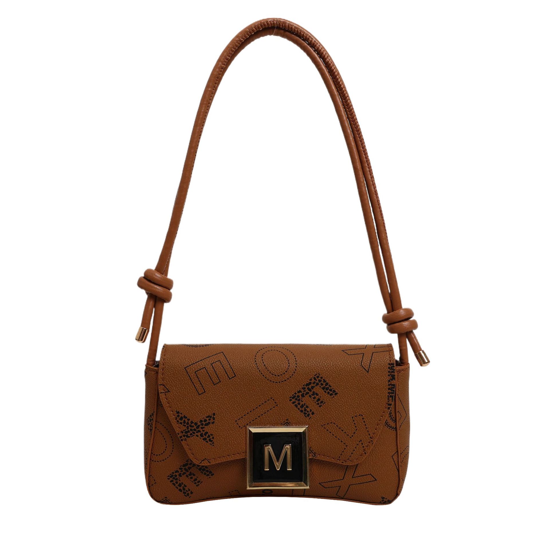 Fashion bagsM bolso de brazo otoño 2024 bolso nuevo estilo de alta moda moda moda bolso de hombro