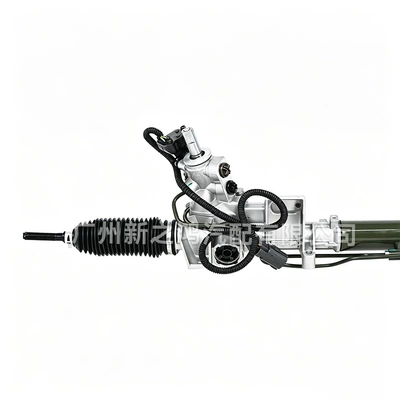 with inductor, Steering gear assembly