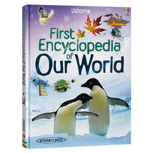 Encyclopedia of the natural World Usborne First Encyclopedia of Our World English