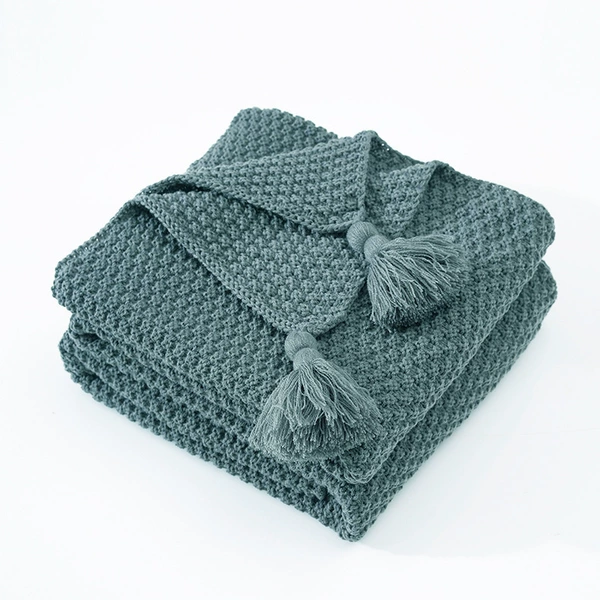 Dark Green〖Knee Blanket〗☆
