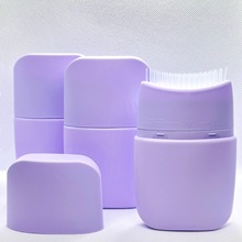 厂家碎发整理膏包材80g碎发整理梳容器头发定型神器化妆品包材批