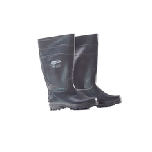 批發 耐油耐酸鹼安全勞保靴 防水安全勞保靴高筒 雨靴