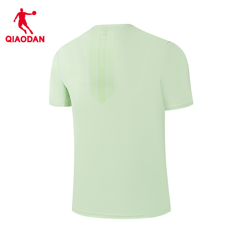 Jordan Quick-Drying Short-Sleeved T-Shirt Men's 2025 Summer New Shopping Mall Same Style Breathing Yarn Lightweight Breathable Men's Top