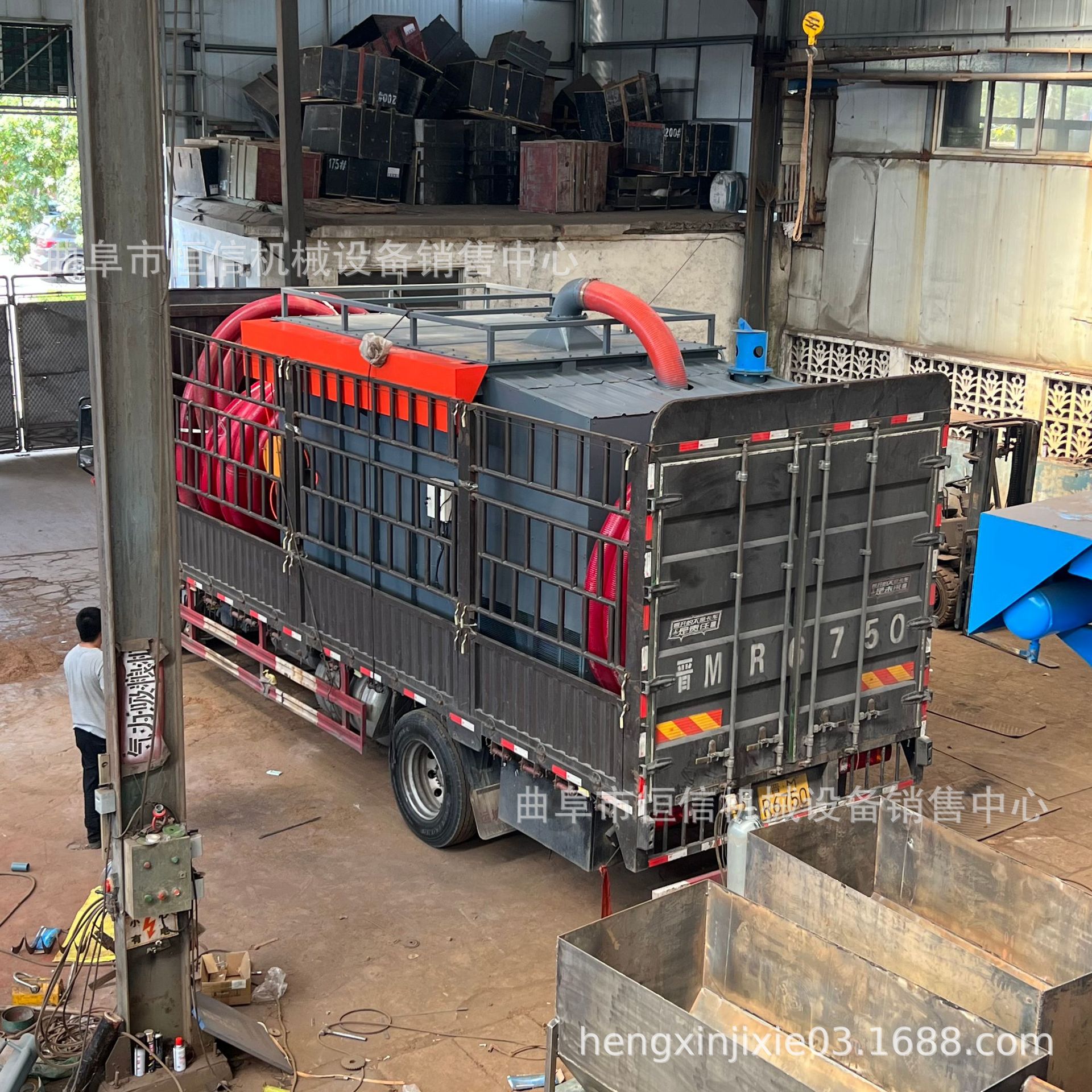 河南电厂烟道检修气力吸灰机 锅炉灰储灰车气力吸灰机zcjb 多用途