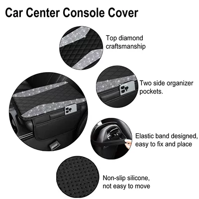 Armrest box: with Side Pocket Interior Central